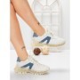 Pantofi Sport Dama din piele naturala 2382-3 BLUE | FRANCO GERARDO