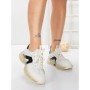 Pantofi Sport Dama din piele naturala 2382-3 BLACK | FRANCO GERARDO