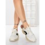 Pantofi Sport Dama din piele naturala 2382-3 BLACK | FRANCO GERARDO
