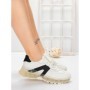 Pantofi Sport Dama din piele naturala 2382-3 BLACK | FRANCO GERARDO