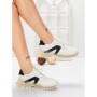 Pantofi Sport Dama din piele naturala 2382-3 BLACK | FRANCO GERARDO
