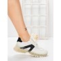 Pantofi Sport Dama din piele naturala 2382-3 BLACK | FRANCO GERARDO