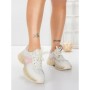 Pantofi Sport Dama din piele naturala 2382-3 PINK | FRANCO GERARDO