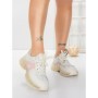 Pantofi Sport Dama din piele naturala 2382-3 PINK | FRANCO GERARDO