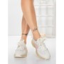 Pantofi Sport Dama din piele naturala 2382-3 PINK | FRANCO GERARDO