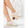 Pantofi Sport Dama din piele naturala 2382-3 PINK | FRANCO GERARDO