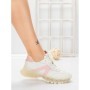 Pantofi Sport Dama din piele naturala 2382-3 PINK | FRANCO GERARDO