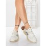 Pantofi Sport Dama din piele naturala 2382-3 SILVER | FRANCO GERARDO