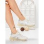 Pantofi Sport Dama din piele naturala 2382-3 SILVER | FRANCO GERARDO