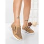 Pantofi Casual Dama din piele naturala CS07 APRICOT | FRANCO GERARDO