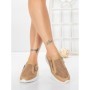 Pantofi Casual Dama din piele naturala CS07 APRICOT | FRANCO GERARDO