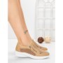 Pantofi Casual Dama din piele naturala CS07 APRICOT | FRANCO GERARDO