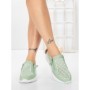 Pantofi Casual Dama din piele naturala CS07 GREEN | FRANCO GERARDO