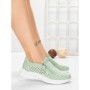 Pantofi Casual Dama din piele naturala CS07 GREEN | FRANCO GERARDO