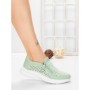 Pantofi Casual Dama din piele naturala CS07 GREEN | FRANCO GERARDO