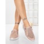 Pantofi Casual Dama din piele naturala CS07 PINK | FRANCO GERARDO