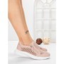 Pantofi Casual Dama din piele naturala CS07 PINK | FRANCO GERARDO