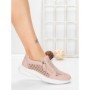 Pantofi Casual Dama din piele naturala CS07 PINK | FRANCO GERARDO