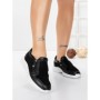 Pantofi Casual Dama din piele naturala CS07 BLACK | FRANCO GERARDO