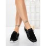 Pantofi Casual Dama din piele naturala CS07 BLACK | FRANCO GERARDO