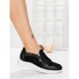 Pantofi Casual Dama din piele naturala CS07 BLACK | FRANCO GERARDO