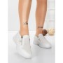 Pantofi Casual Dama din piele naturala CS07 WHITE | FRANCO GERARDO