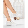 Pantofi Casual Dama din piele naturala CS07 WHITE | FRANCO GERARDO