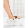 Pantofi Casual Dama din piele naturala CS07 WHITE | FRANCO GERARDO