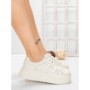 Pantofi Sport Dama din piele naturala P58023 WHITE | BERLINER
