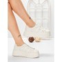 Pantofi Sport Dama din piele naturala P58023 WHITE | BERLINER