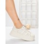 Pantofi Sport Dama din piele naturala P58023 WHITE | BERLINER