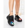 Pantofi Casual Dama din piele naturala 88135 BLACK | FRANCO GERARDO