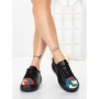 Pantofi Casual Dama din piele naturala 88135 BLACK | FRANCO GERARDO