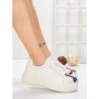 Pantofi Casual Dama din piele naturala 88135 WHITE | FRANCO GERARDO