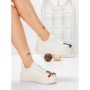 Pantofi Casual Dama din piele naturala 88135 WHITE | FRANCO GERARDO