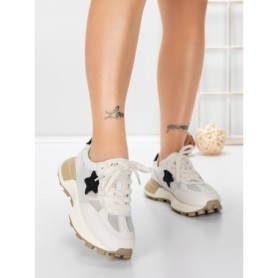 Pantofi Sport Dama din piele naturala 901 BLACK | FRANCO GERARDO
