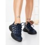Pantofi Sport Dama din piele naturala 2382-1 BLUE | FRANCO GERARDO