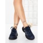 Pantofi Sport Dama din piele naturala 2382-1 BLUE | FRANCO GERARDO