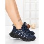 Pantofi Sport Dama din piele naturala 2382-1 BLUE | FRANCO GERARDO