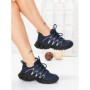 Pantofi Sport Dama din piele naturala 2382-1 BLUE | FRANCO GERARDO