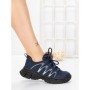 Pantofi Sport Dama din piele naturala 2382-1 BLUE | FRANCO GERARDO
