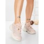 Pantofi Sport Dama din piele naturala 2382-1 PINK | FRANCO GERARDO