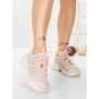 Pantofi Sport Dama din piele naturala 2382-1 PINK | FRANCO GERARDO