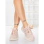Pantofi Sport Dama din piele naturala 2382-1 PINK | FRANCO GERARDO