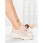 Pantofi Sport Dama din piele naturala 2382-1 PINK | FRANCO GERARDO