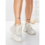Pantofi Sport Dama din piele naturala 2382-1 WHITE | FRANCO GERARDO