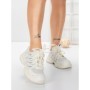 Pantofi Sport Dama din piele naturala 2382-1 WHITE | FRANCO GERARDO