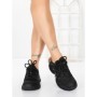 Pantofi Sport Dama din piele naturala 2382-1 BLACK | FRANCO GERARDO