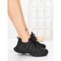 Pantofi Sport Dama din piele naturala 2382-1 BLACK | FRANCO GERARDO