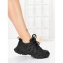 Pantofi Sport Dama din piele naturala 2382-1 BLACK | FRANCO GERARDO